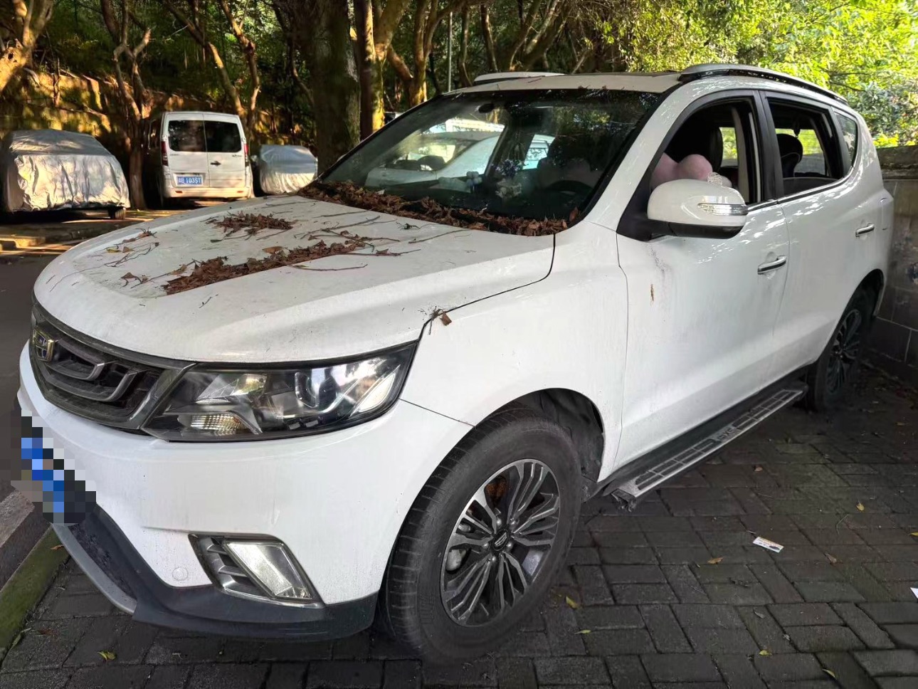 GEELY Vision X6 2016 car image 