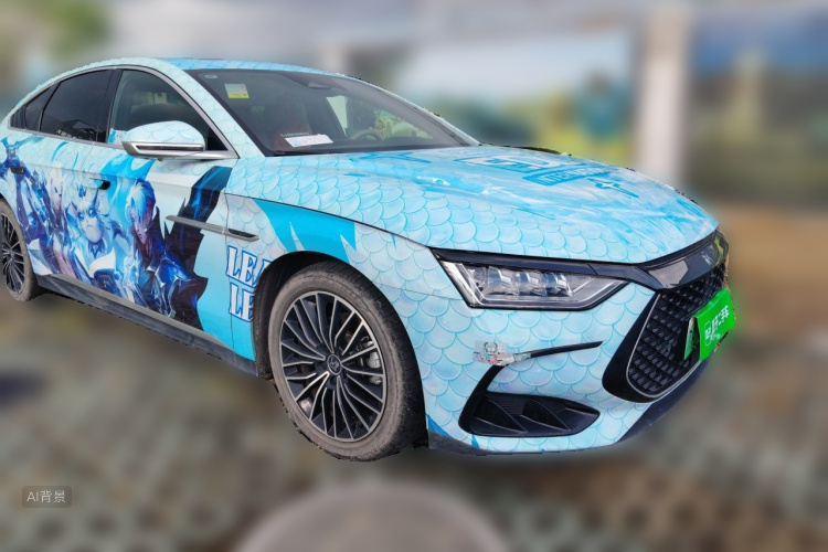 BYD Han 2024 car image #4