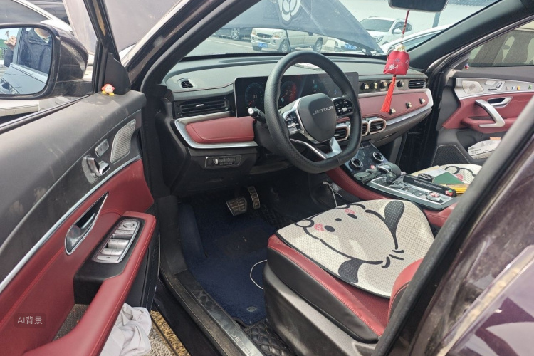 Jetour X70 PLUS 2022 #18 Jetour X70 PLUS 2022 изображение автомобиля #18