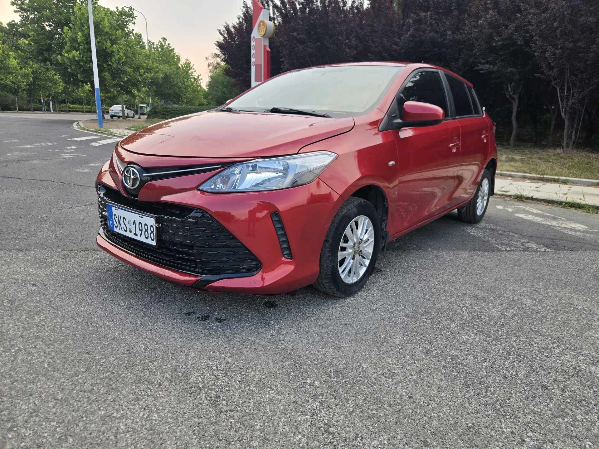 Toyota Vios FS 2017 Toyota Vios FS 2017 car image