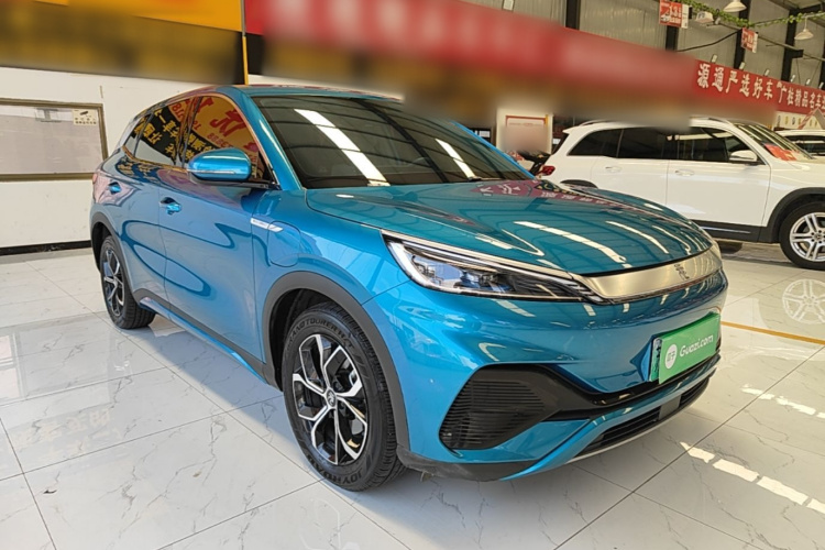BYD Yuan Plus 2022 #4 BYD Yuan Plus 2022 car image #4