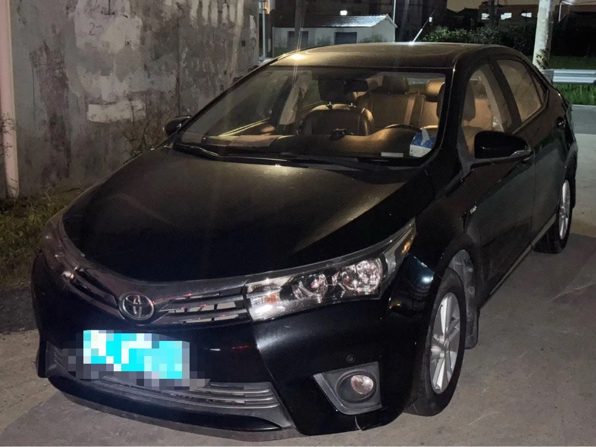 Toyota Corolla 2016 Toyota Corolla 2016 car image