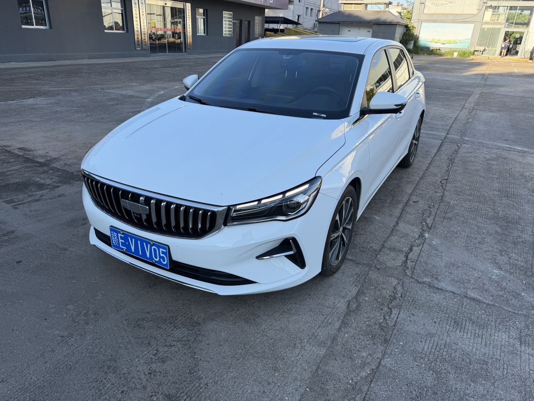 GEELY Emgrand 2024 car image 