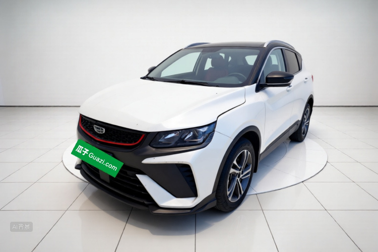 GEELY Coolray 2022 #2 GEELY Coolray 2022 immagine di auto #2