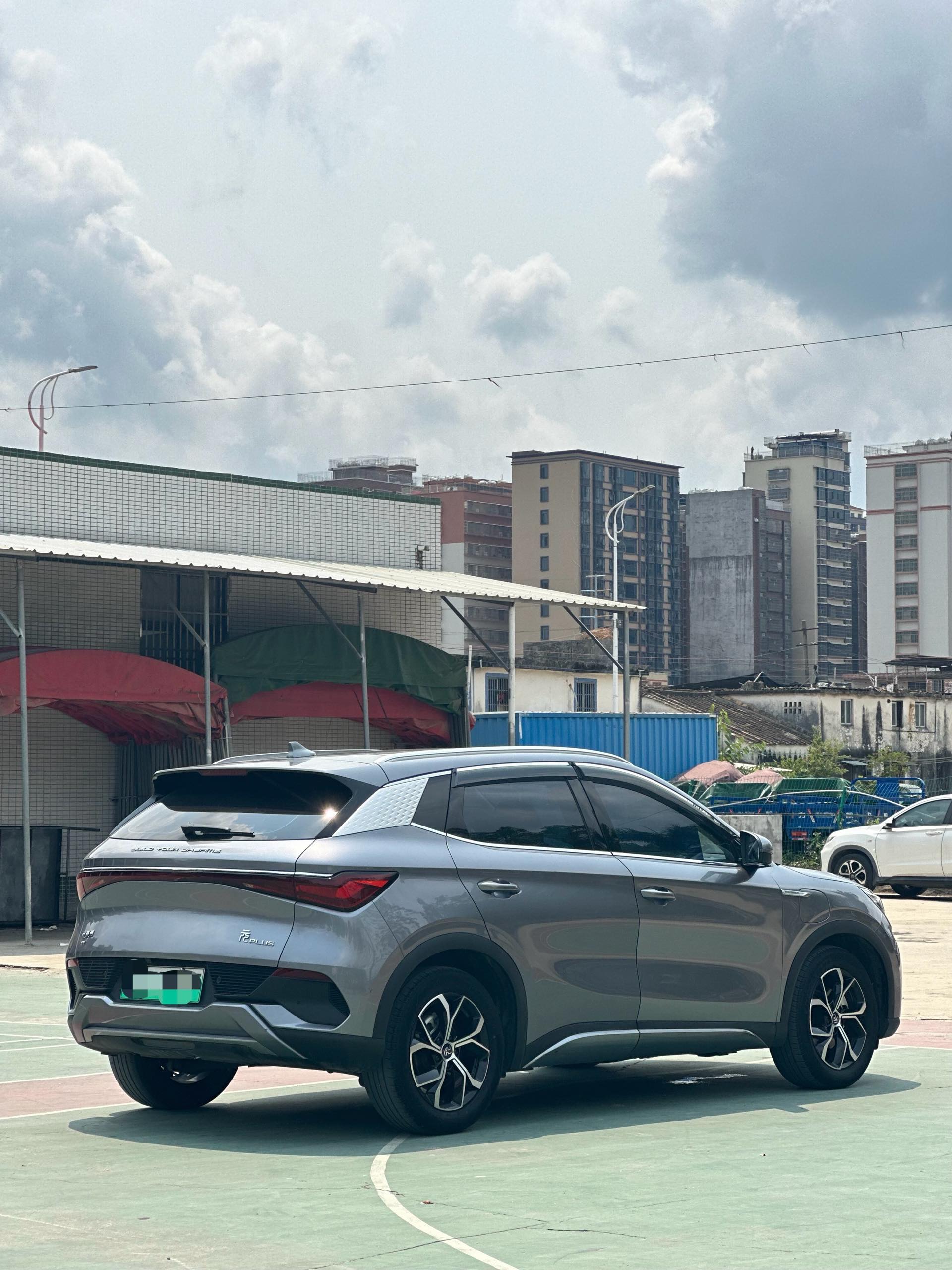 BYD Yuan Plus 2023 изображение автомобиля #5