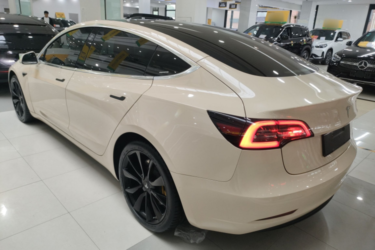 Tesla Model 3 2020 #5 Tesla Model 3 2020 immagine di auto #5