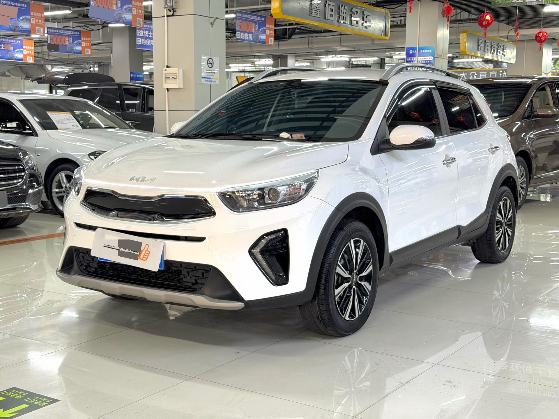 Kia KX1 2023 Kia KX1 2023 car image