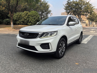 GEELY Vision X6 2019 GEELY Vision X6 2019 car image