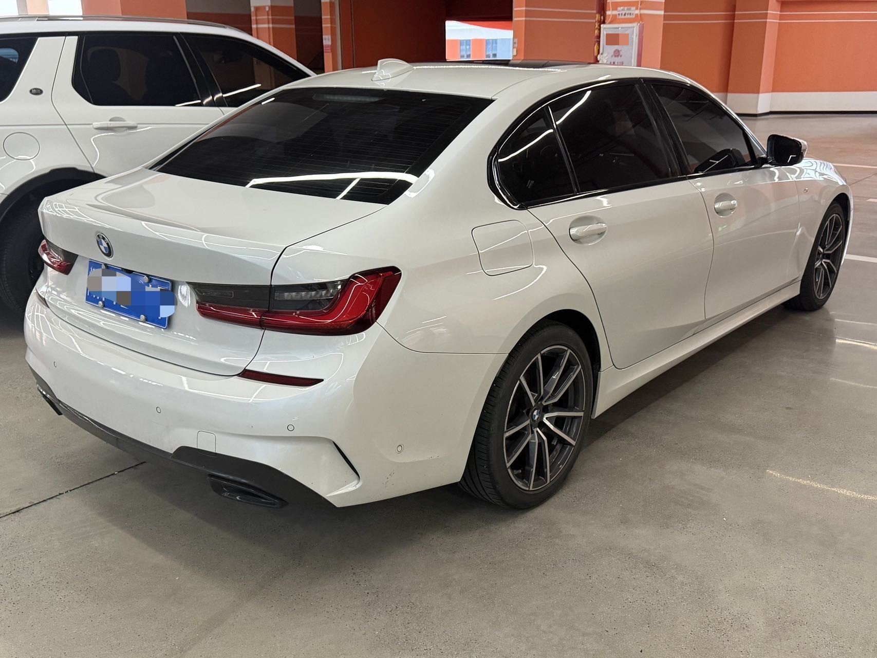 BMW 3 Series 2020 #8 BMW 3 Series 2020 imagem de carro #8