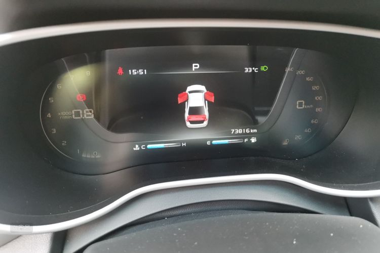 GEELY Emgrand 2019 #14 GEELY Emgrand 2019 car image #14