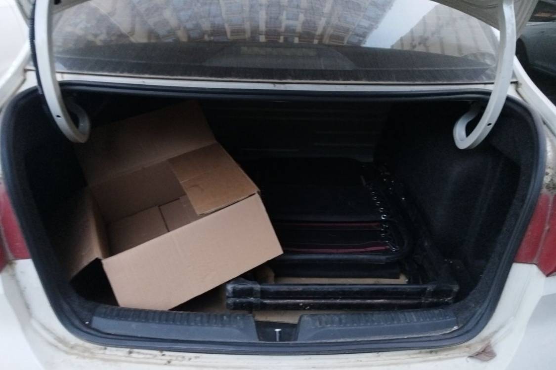 Volkswagen Santana 2015 car image #8