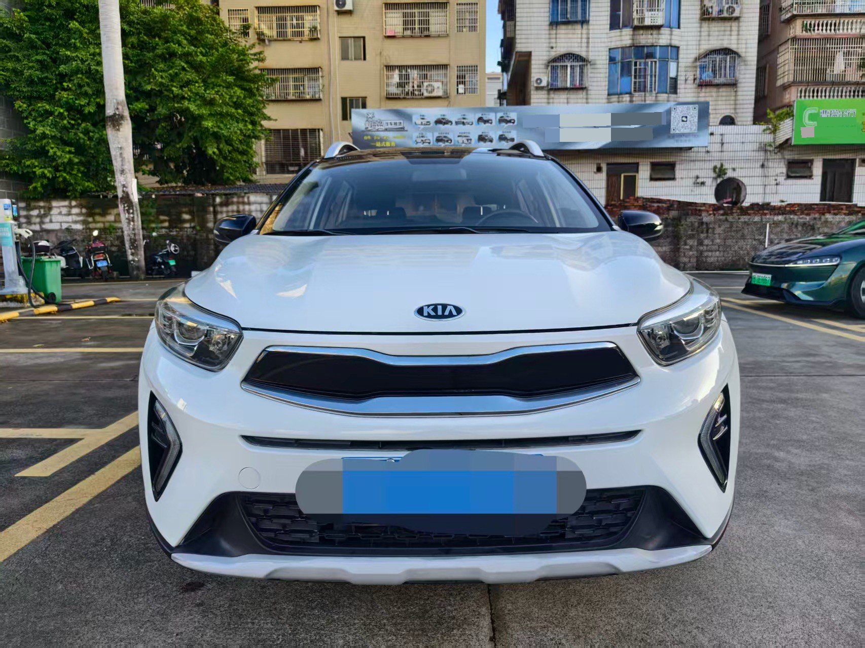 Kia KX1 2019 #2 Kia KX1 2019 изображение автомобиля #2