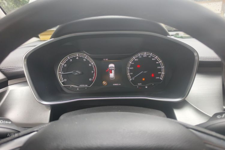 GEELY Coolray 2021 #13 GEELY Coolray 2021 image de voiture #13