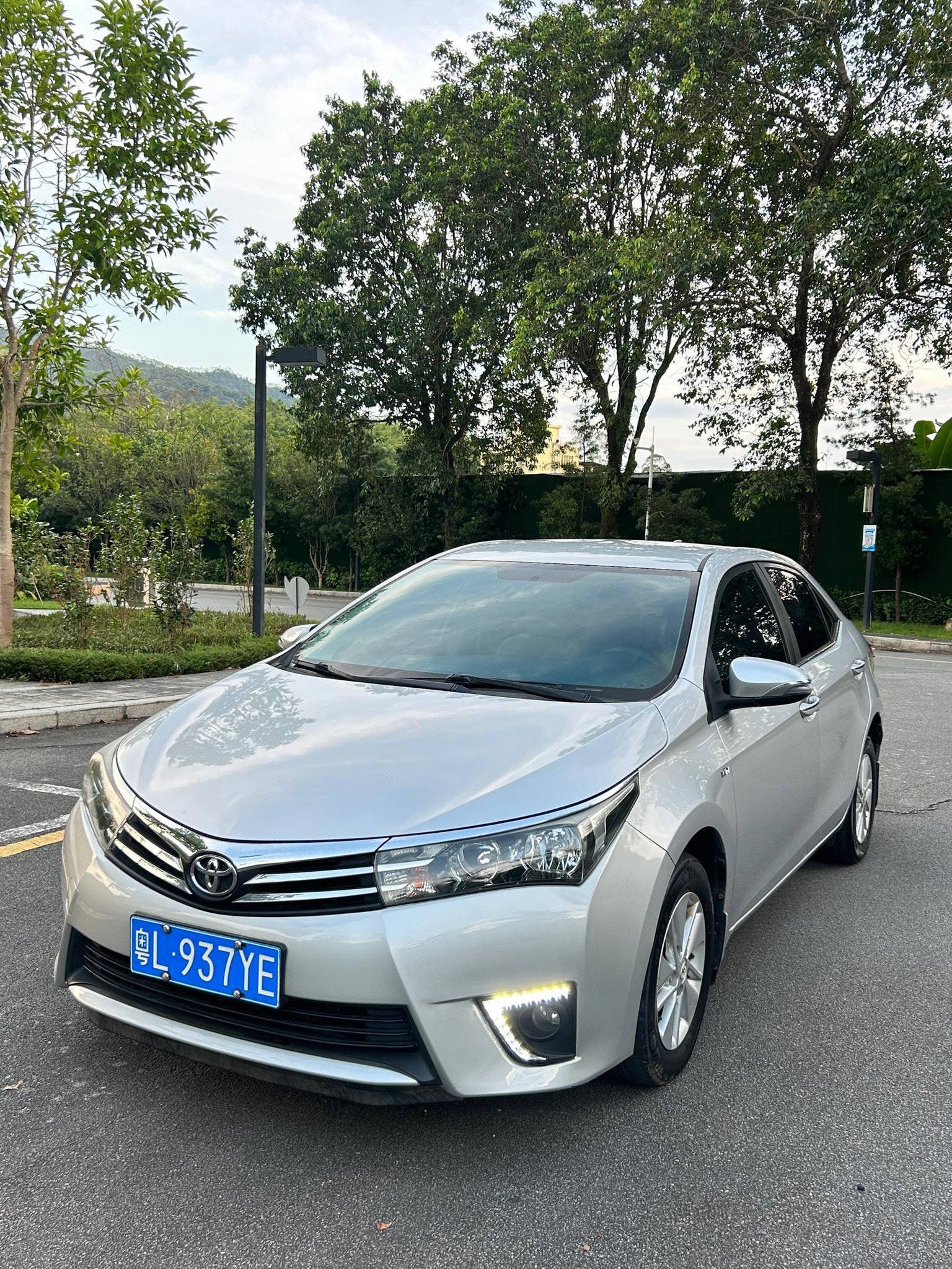 Toyota Corolla 2016 Toyota Corolla 2016 car image
