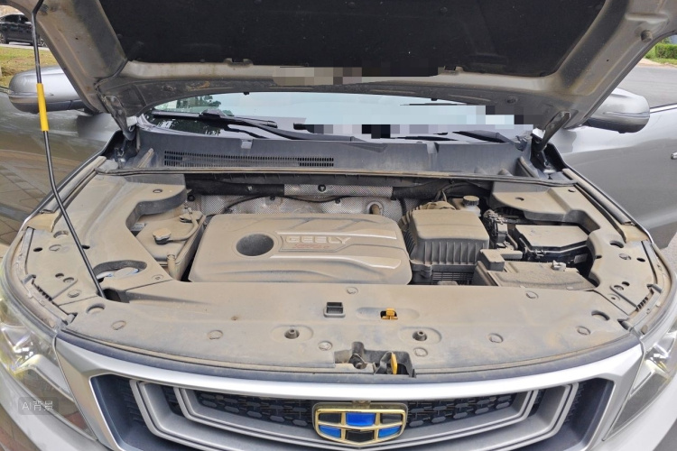 GEELY Vision X6 2018 #22 GEELY Vision X6 2018 car image #22