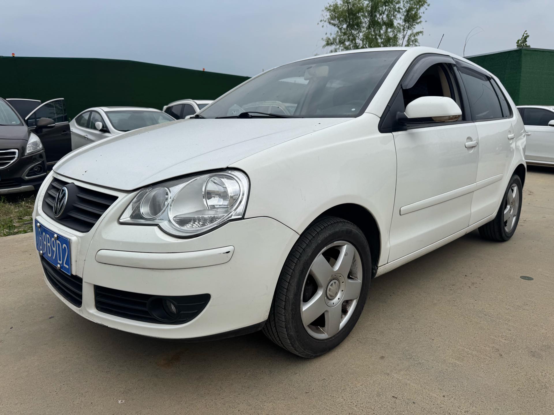 Volkswagen Polo 2008 image de voiture 