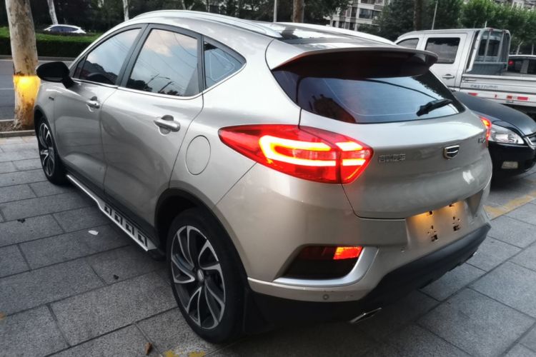 GEELY Emgrand GS 2017 #5 GEELY Emgrand GS 2017 car image #5