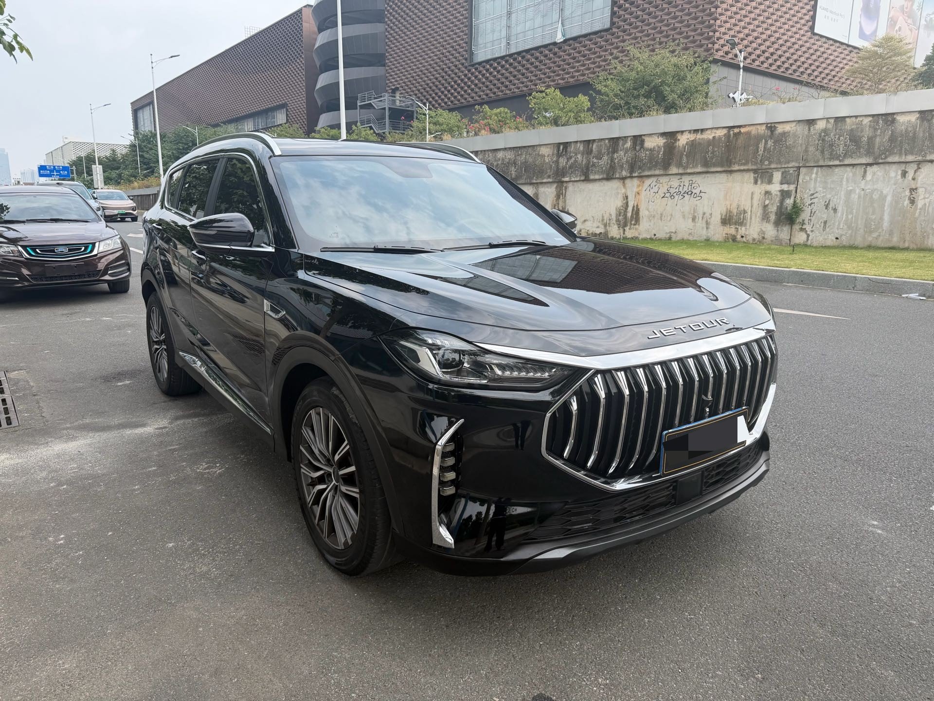 Jetour X70 PLUS 2024 #3 Jetour X70 PLUS 2024 immagine di auto #3