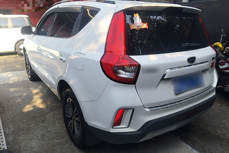 GEELY Vision X6 2018 #5 GEELY Vision X6 2018 image de voiture #5