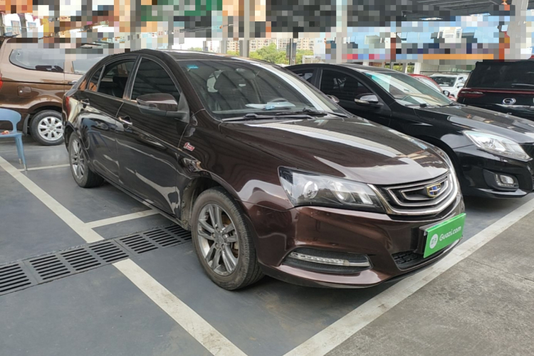GEELY Emgrand 2016 #4 GEELY Emgrand 2016 image de voiture #4
