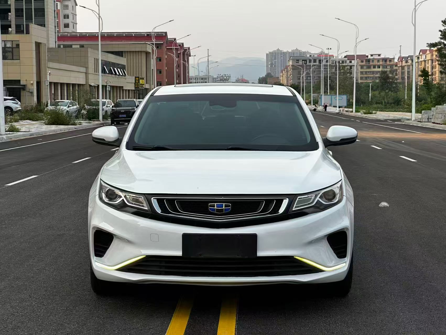 GEELY Emgrand GL 2018 car image #2