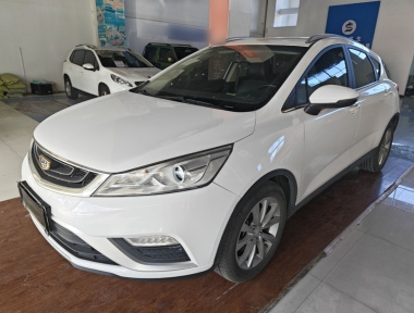 GEELY Emgrand GS 2017 car image 