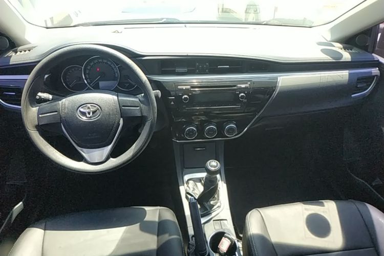 Toyota Corolla 2016 #11 Toyota Corolla 2016 car image #11