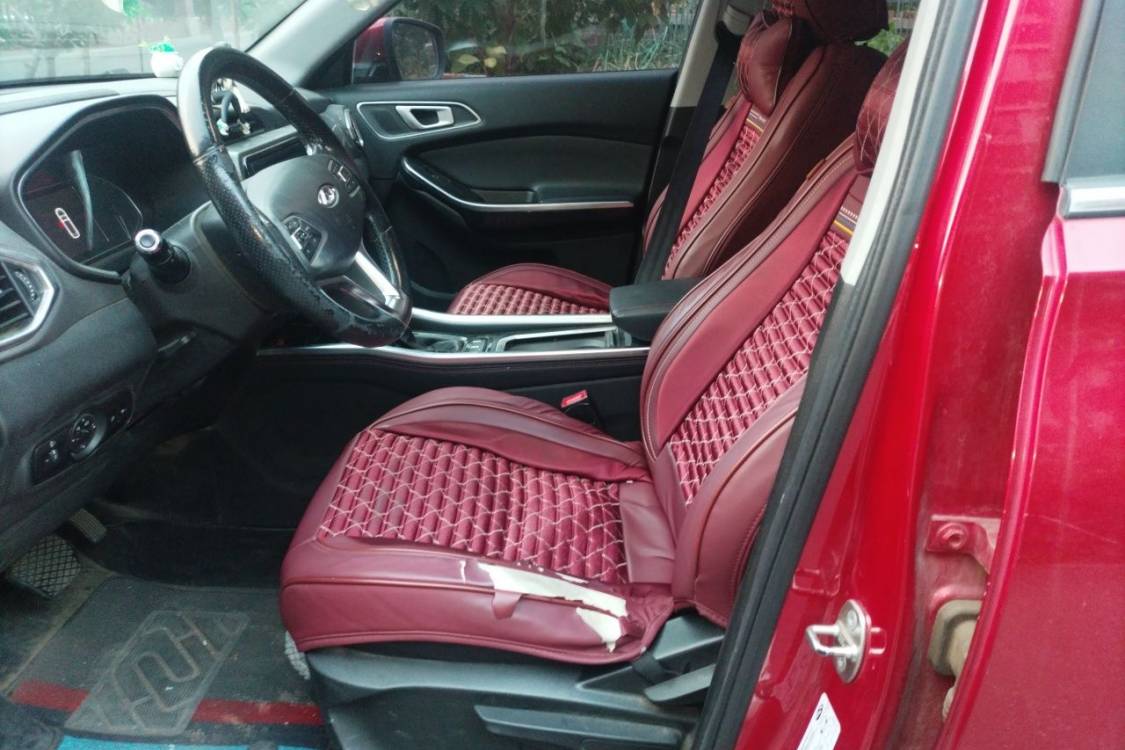 Chery Tiggo 5x 2018 car image #18
