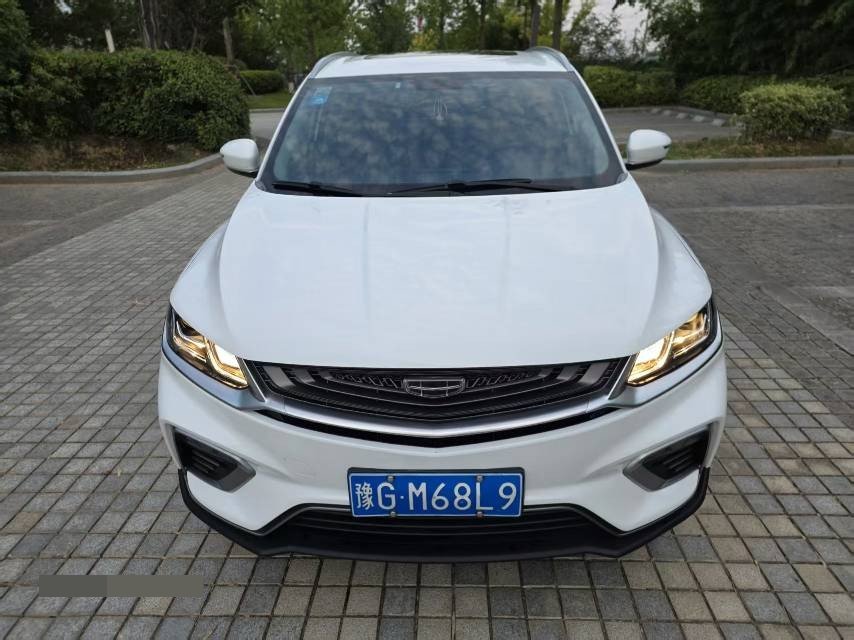 GEELY Coolray 2021 car image #2