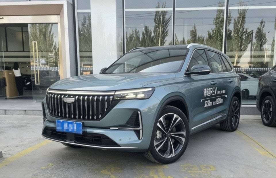 GEELY Boyue L 2025 GEELY Boyue L 2025 car image