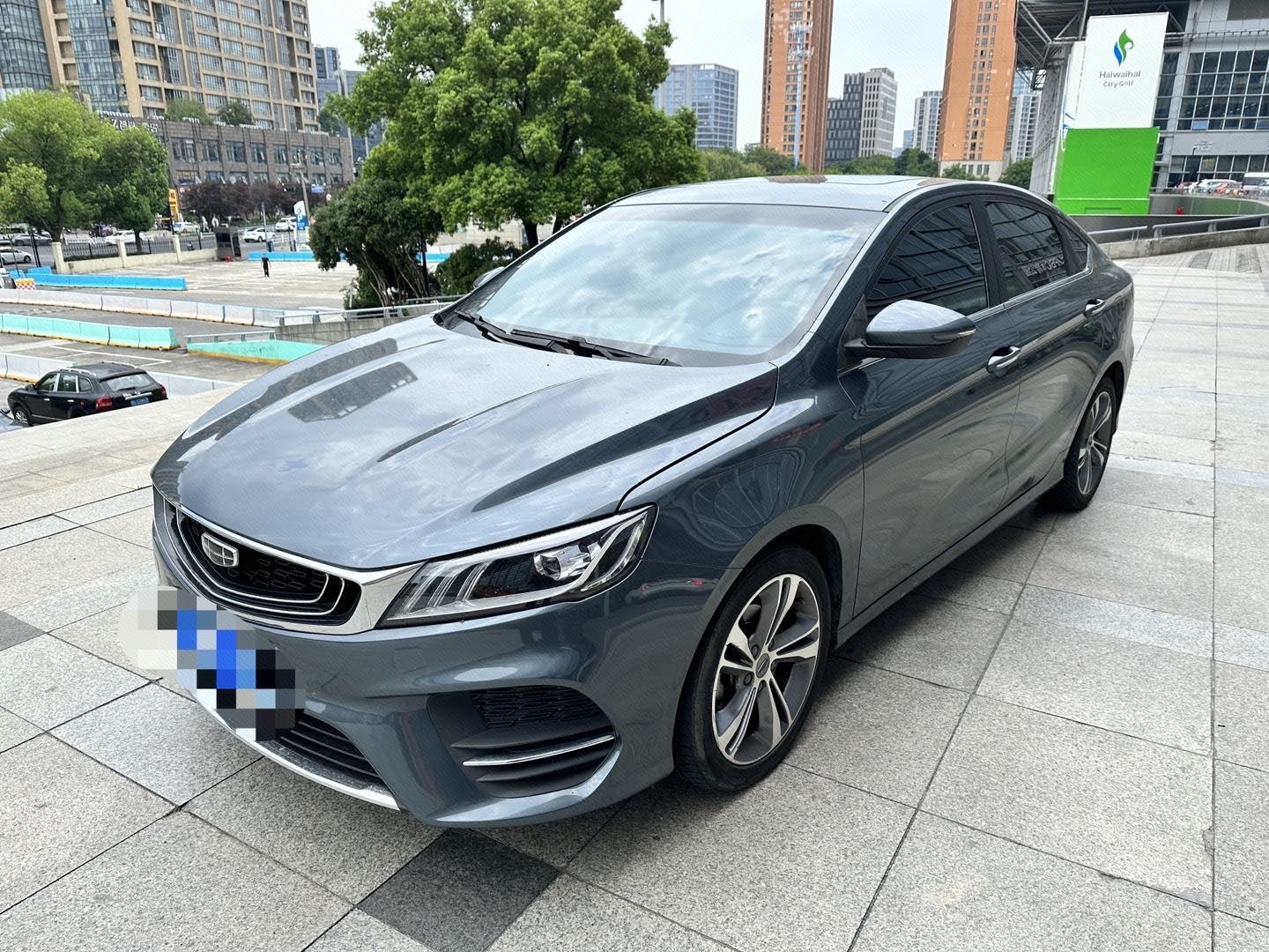 GEELY Binray 2020 GEELY Binray 2020 car image