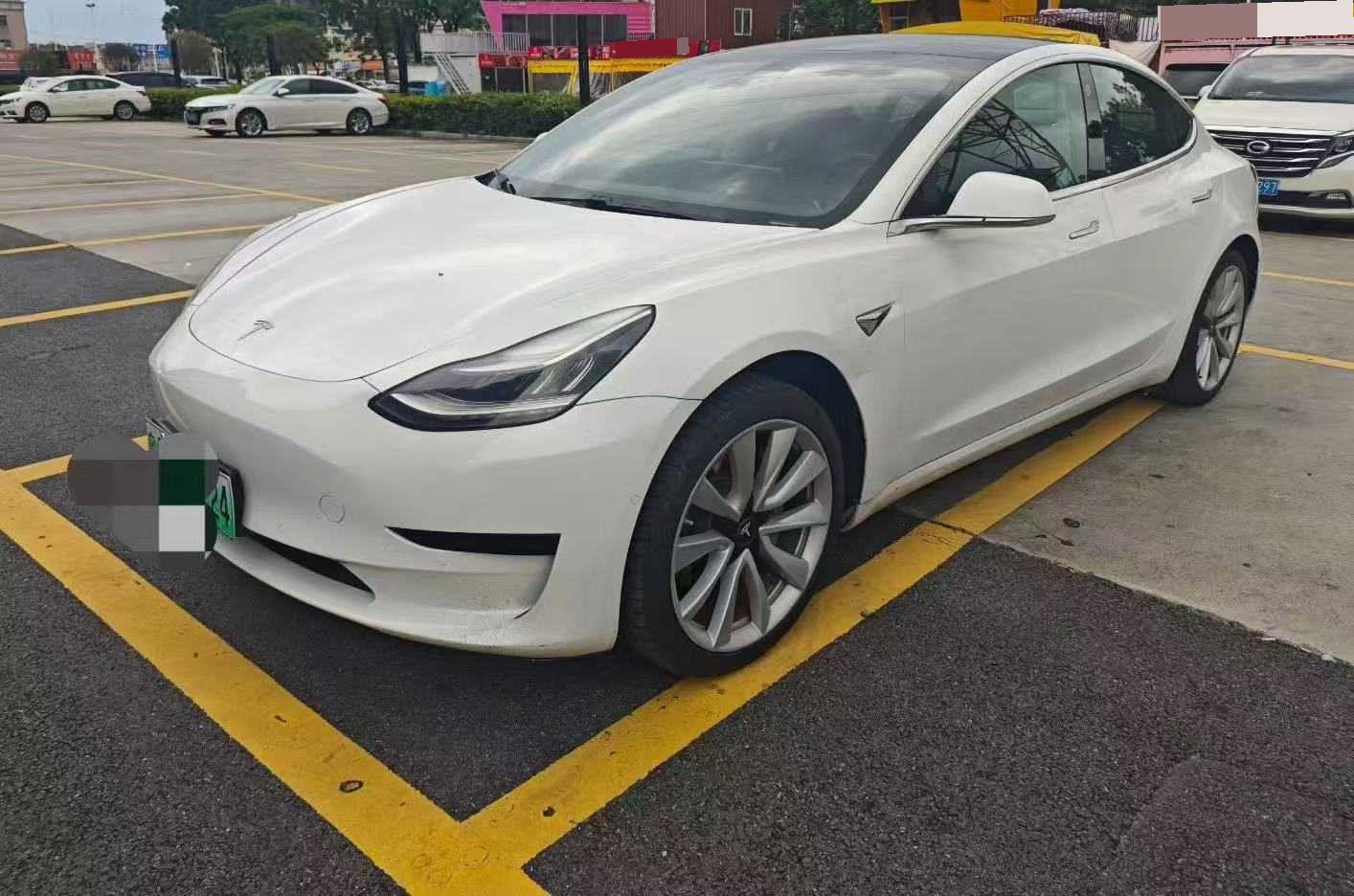 Tesla Model 3 2020 Tesla Model 3 2020 car image