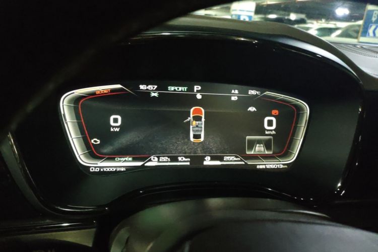 BYD Han 2020 car image #10