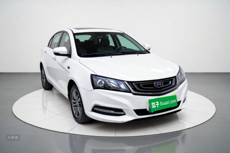 GEELY Emgrand 2017 #4 GEELY Emgrand 2017 car image #4