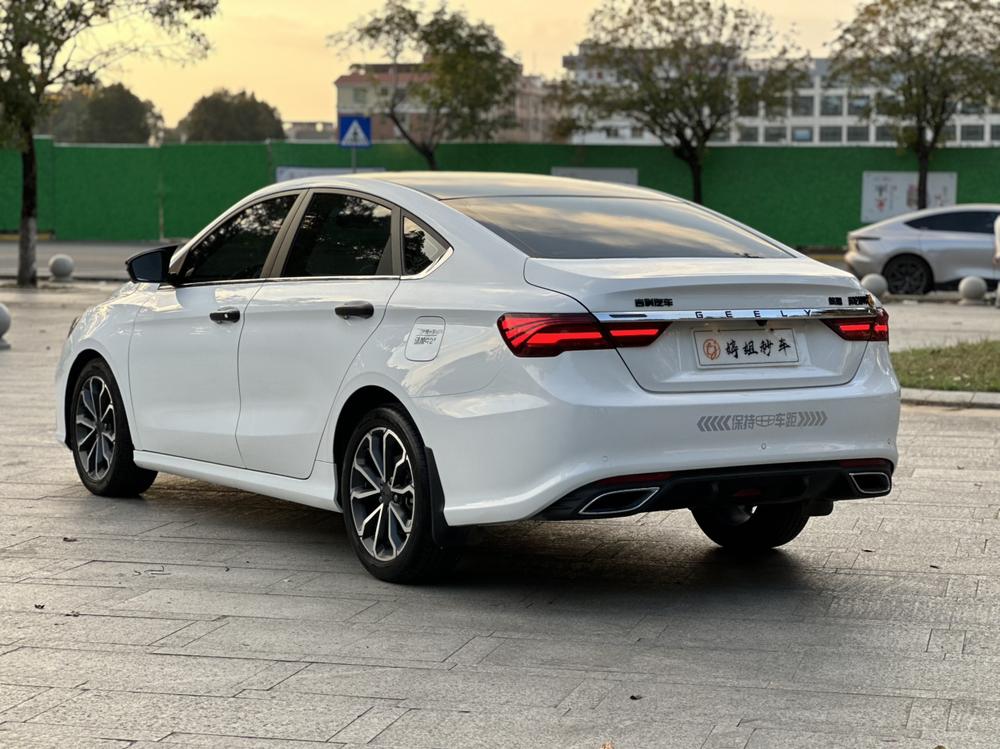 GEELY Binray 2021 #4 GEELY Binray 2021 image de voiture #4