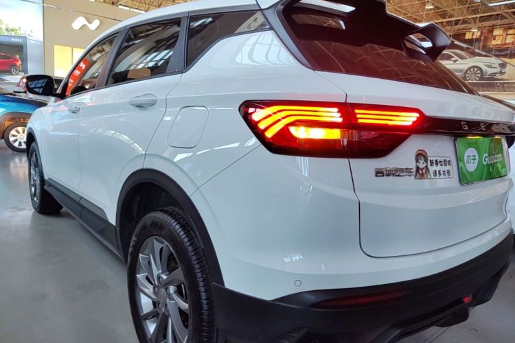 GEELY Coolray 2025 #7 GEELY Coolray 2025 car image #7