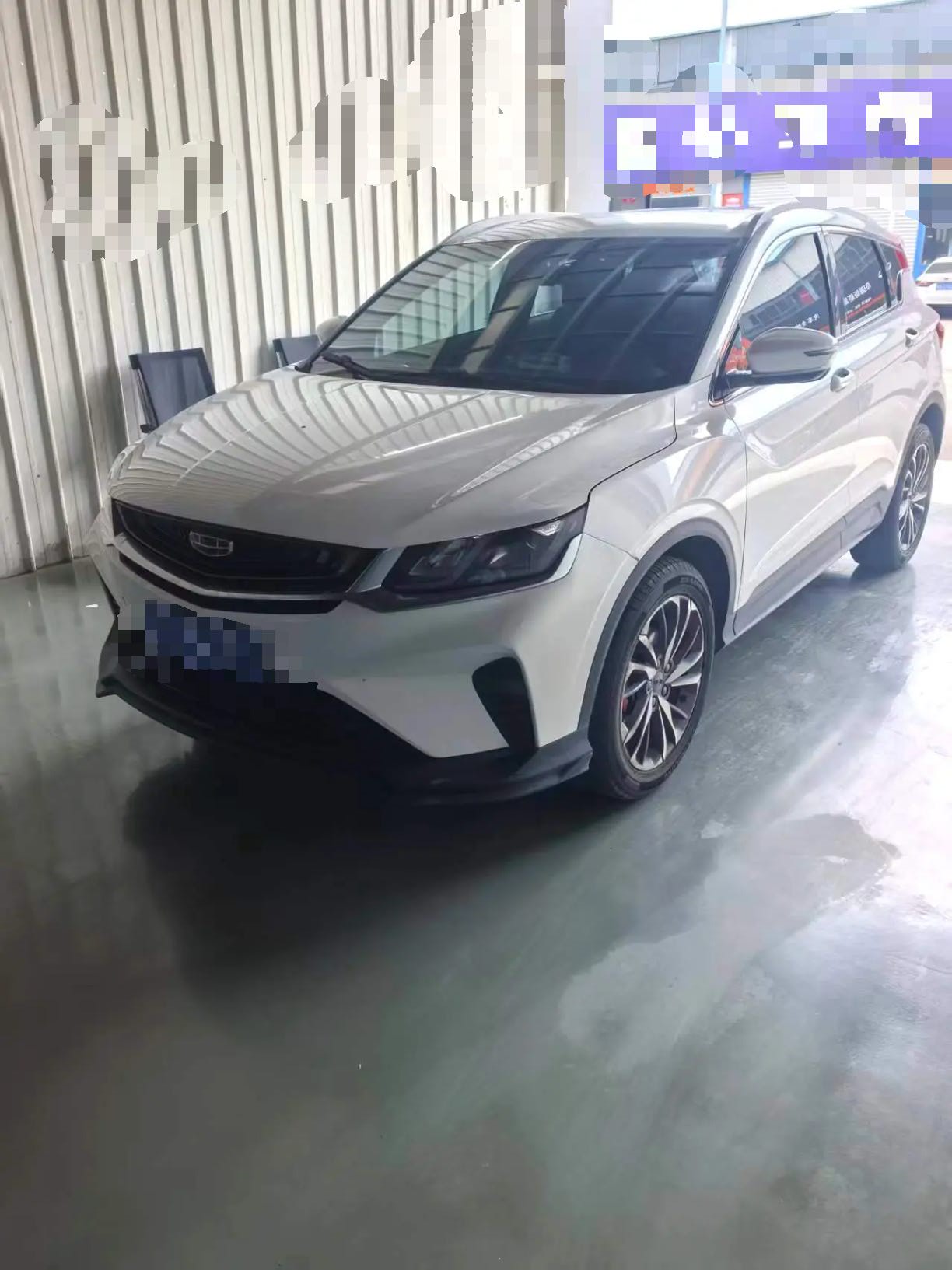 GEELY Coolray 2019 GEELY Coolray 2019 car image