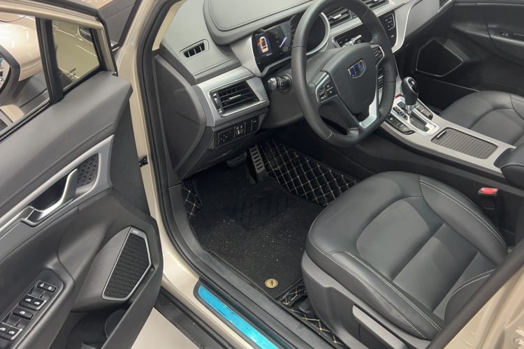 GEELY Emgrand GS 2018 #10 GEELY Emgrand GS 2018 car image #10