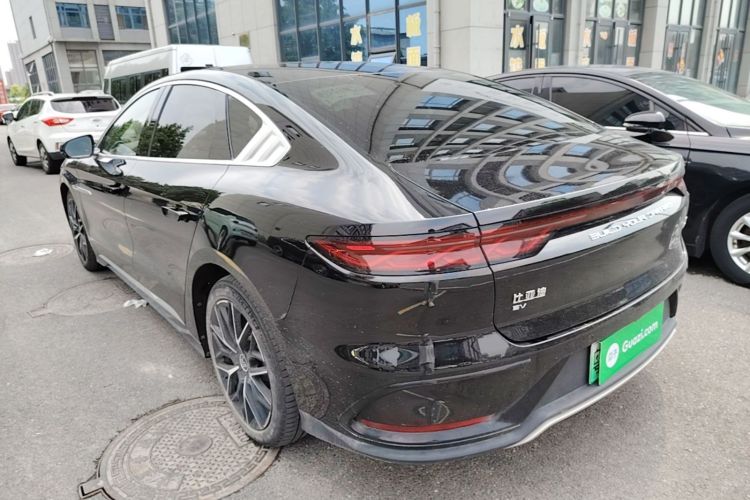 BYD Han 2022 car image #7