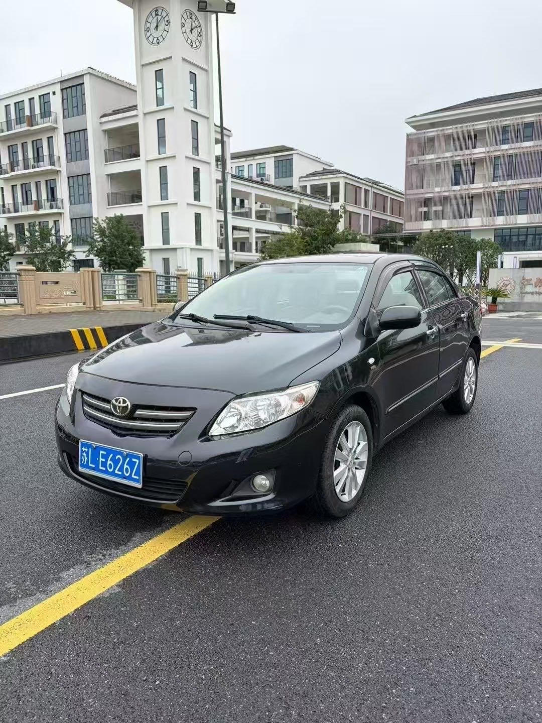 Toyota Corolla 2009 Toyota Corolla 2009 car image