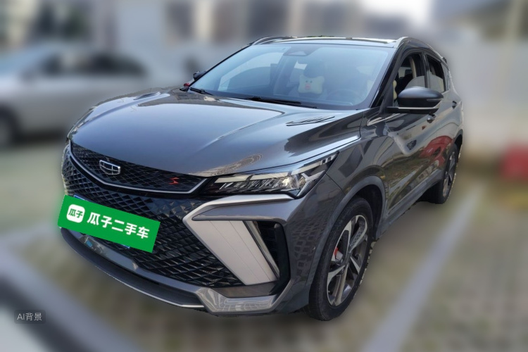 GEELY Coolray 2022 #2 GEELY Coolray 2022 car image #2