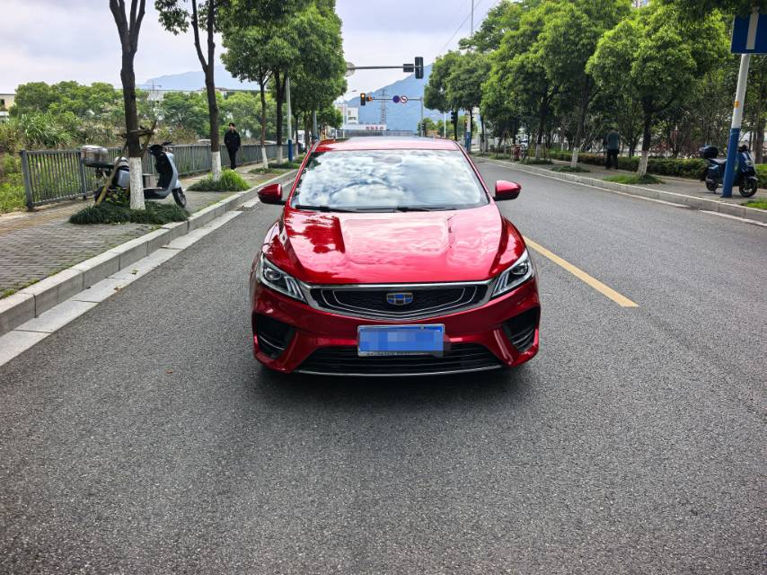 GEELY Binray 2018 car image #2