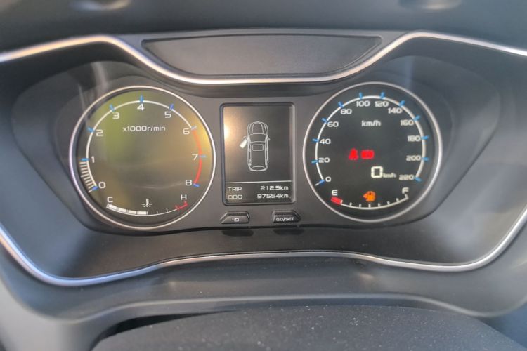 GEELY Vision X6 2017 #12 GEELY Vision X6 2017 car image #12