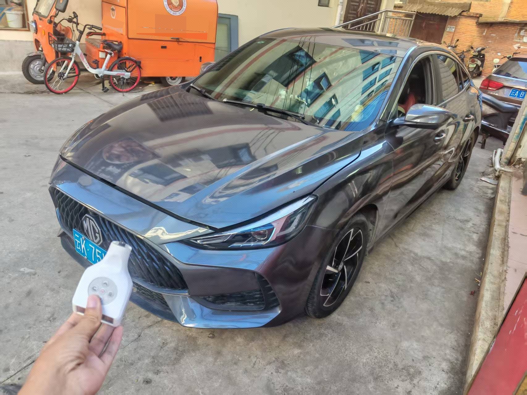 MG 5 2021 car image 