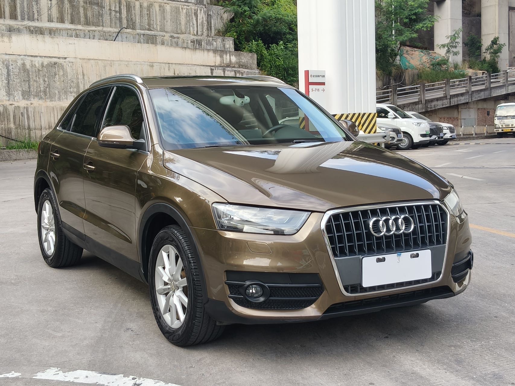Audi Q3 2016 #2 Audi Q3 2016 car image #2