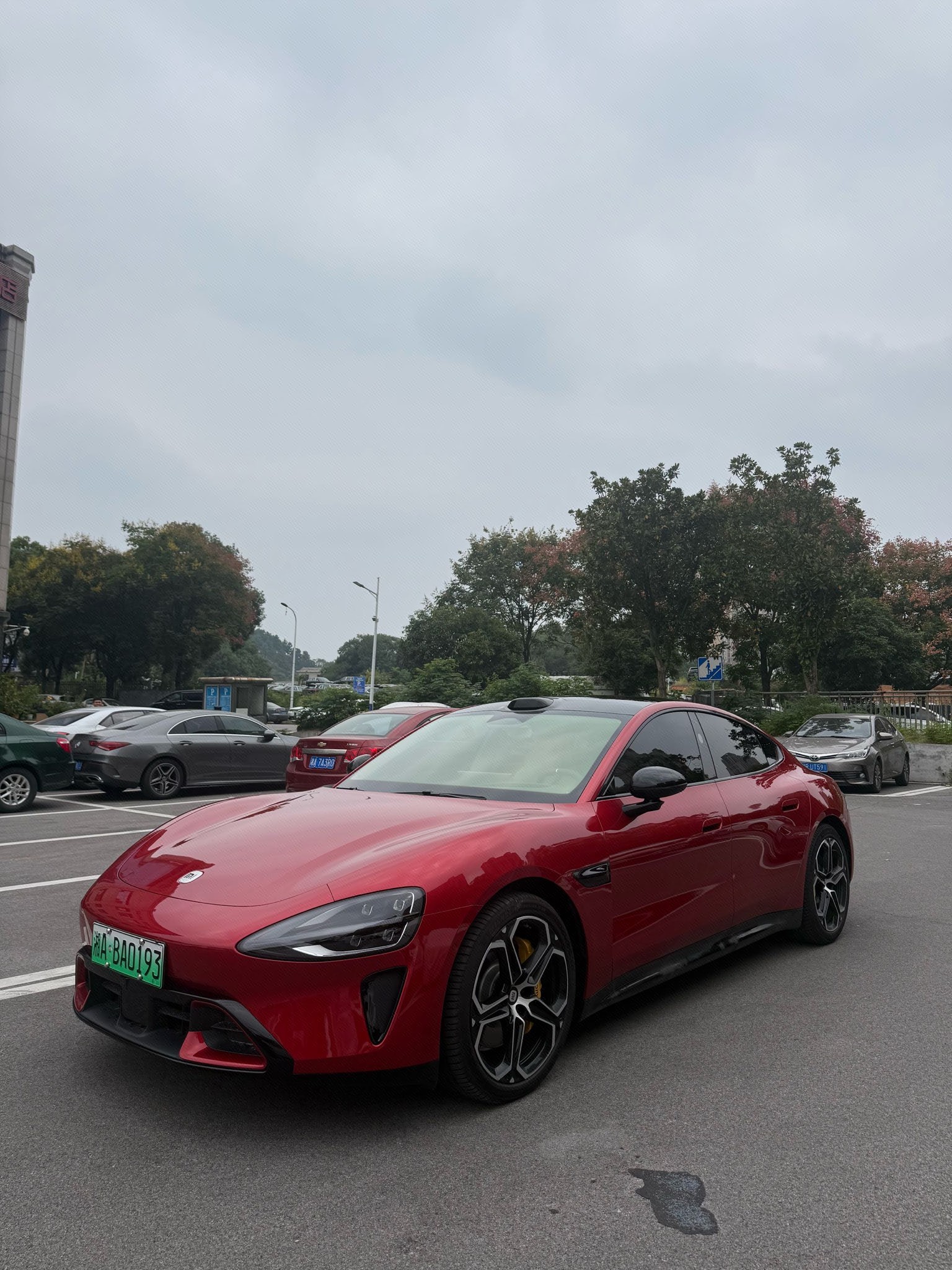 MI SU7 2026 car image 