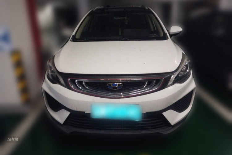 GEELY Emgrand GS 2018 #3 GEELY Emgrand GS 2018 car image #3