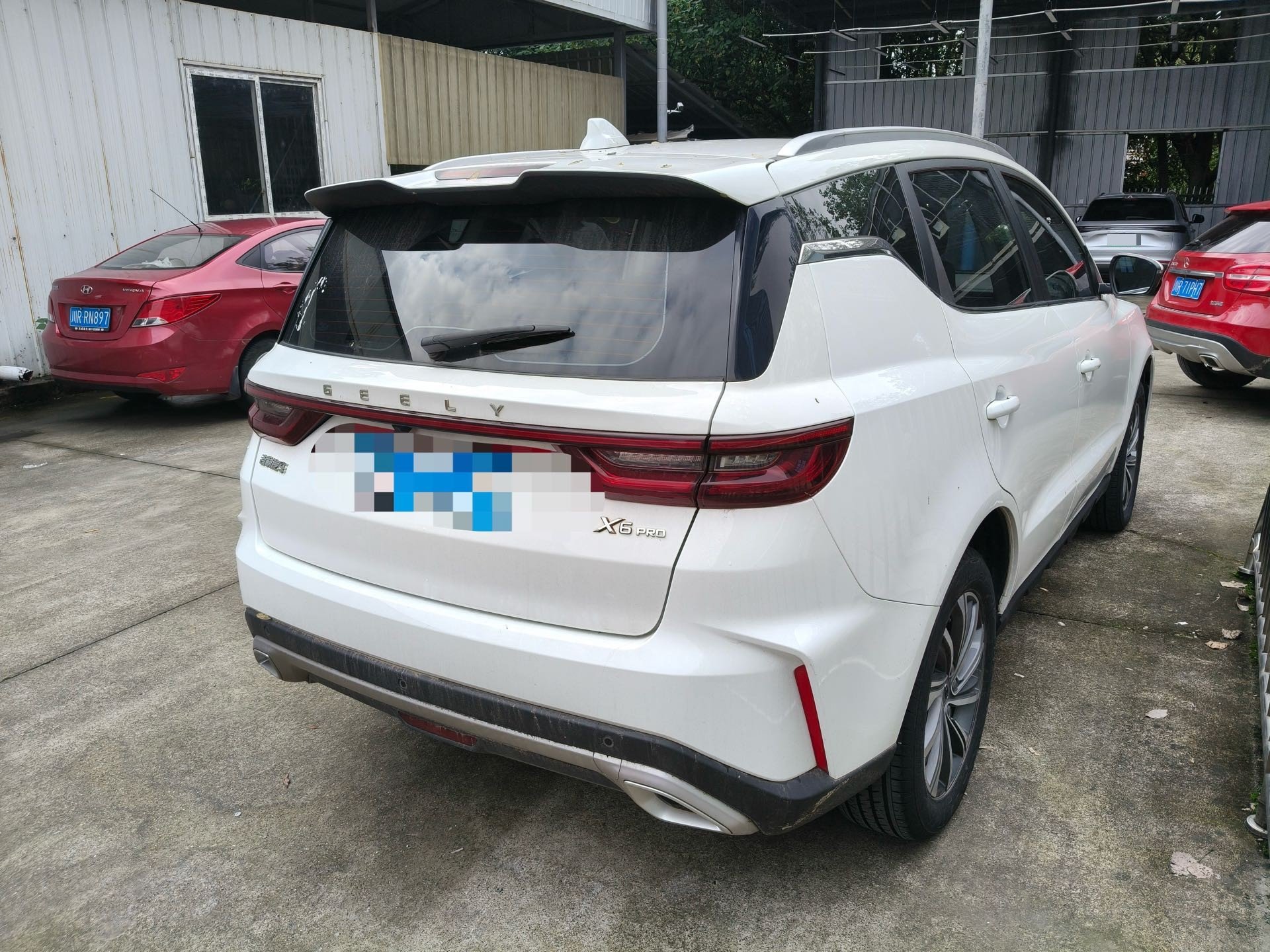 GEELY Vision X6 2022 #3 GEELY Vision X6 2022 car image #3