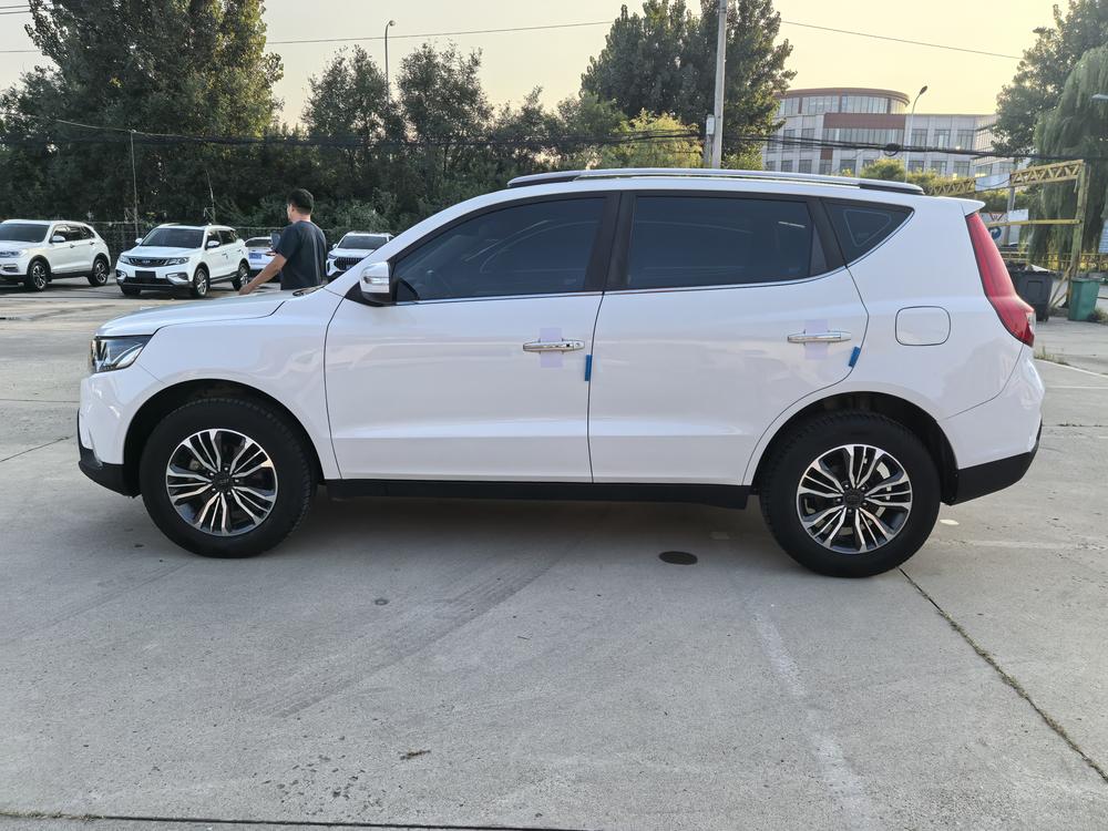 GEELY Vision X6 2016 #4 GEELY Vision X6 2016 car image #4