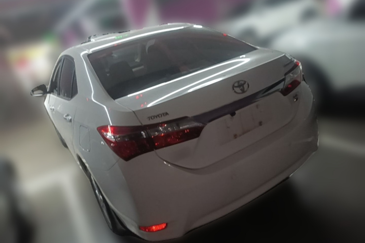 Toyota Corolla 2016 #5 Toyota Corolla 2016 car image #5